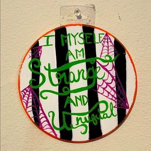 Beetlejuice painting